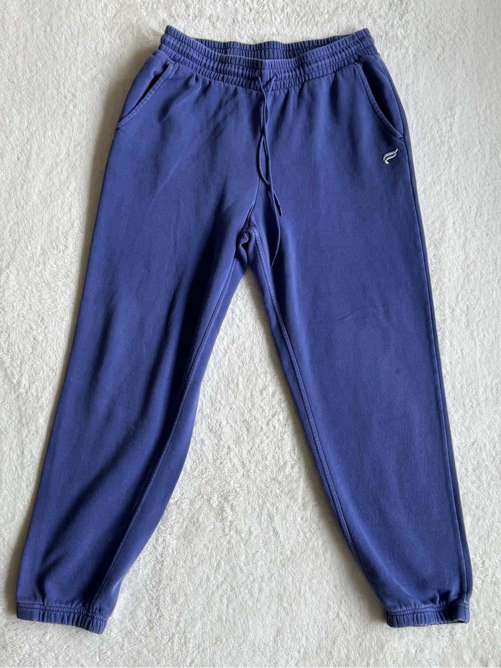 Fabletics Relaxed Jogger Sweatpants — Medium, Purple
